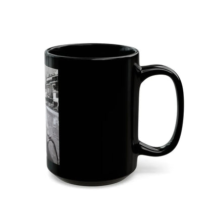 Joi Lansing #192 (Vintage Female Icon) Black Coffee Mug - Go Mug Yourself