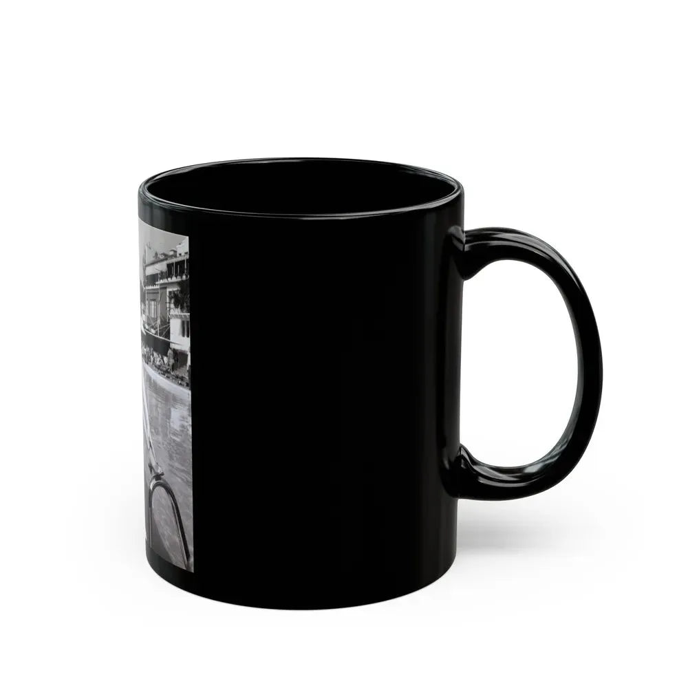 Joi Lansing #192 (Vintage Female Icon) Black Coffee Mug - Go Mug Yourself