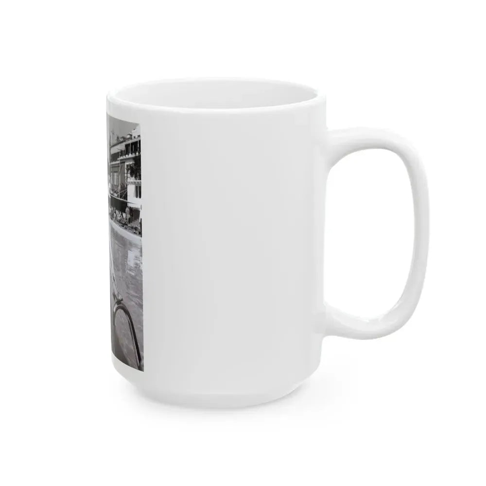 Joi Lansing #192 (Vintage Female Icon) White Coffee Mug - Go Mug Yourself