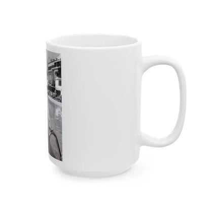 Joi Lansing #192 (Vintage Female Icon) White Coffee Mug - Go Mug Yourself