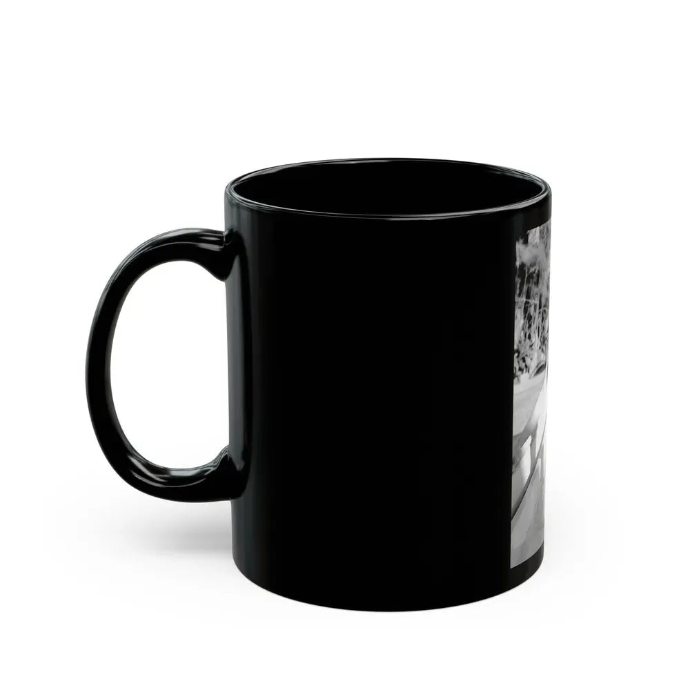 Joi Lansing #193 (Vintage Female Icon) Black Coffee Mug - Go Mug Yourself