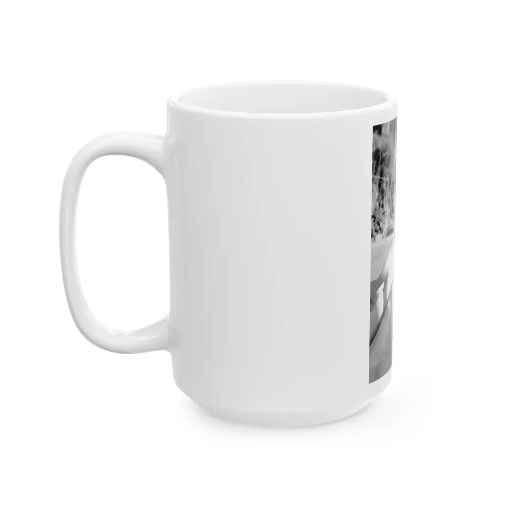 Joi Lansing #193 (Vintage Female Icon) White Coffee Mug - Go Mug Yourself