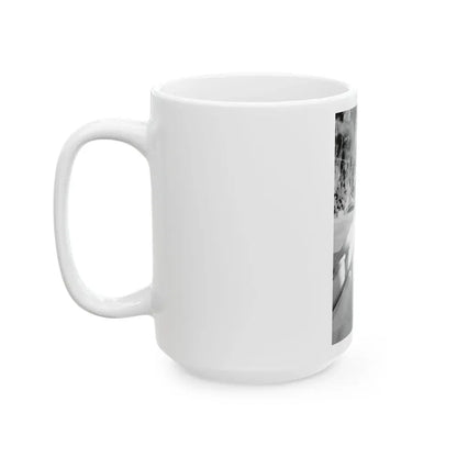 Joi Lansing #193 (Vintage Female Icon) White Coffee Mug - Go Mug Yourself