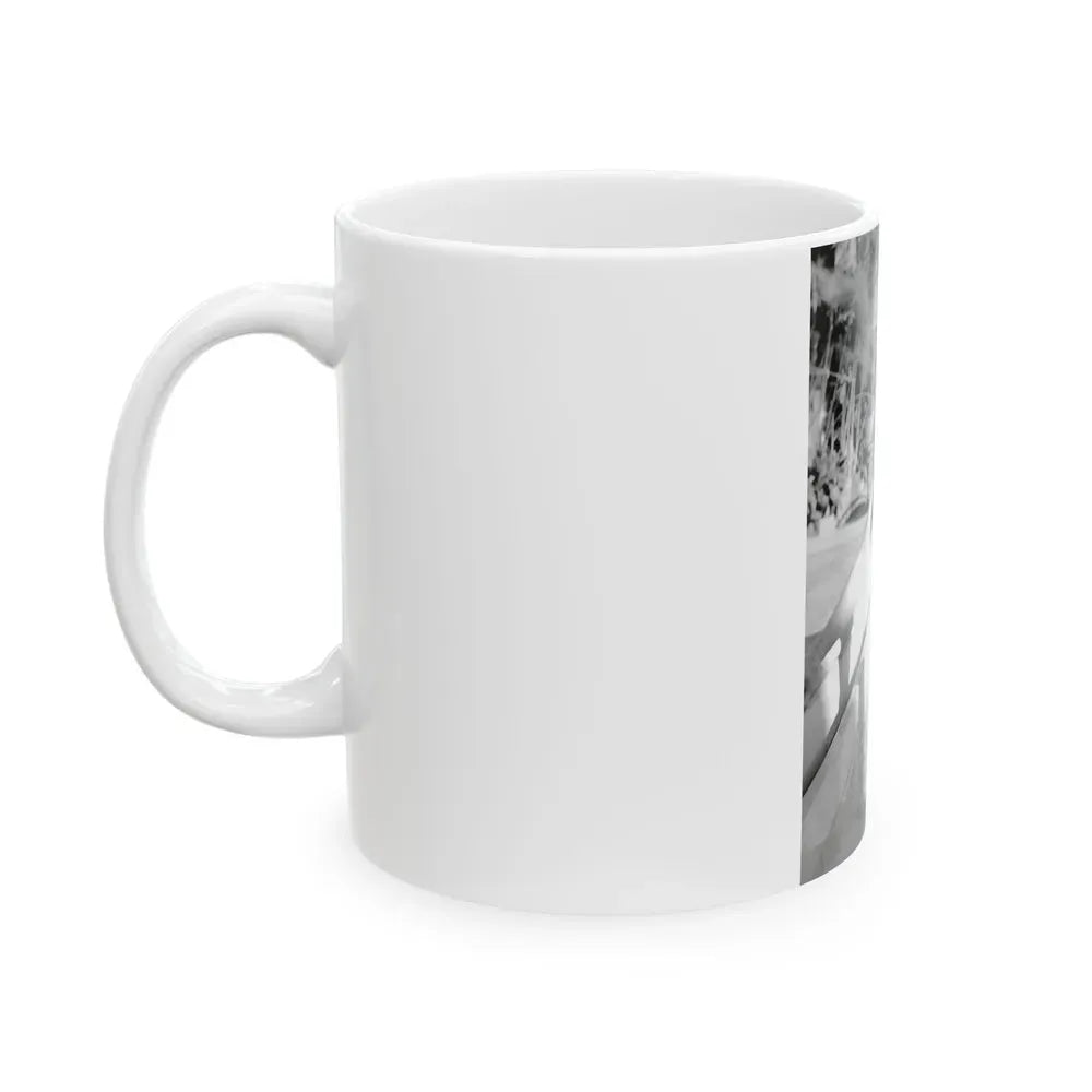 Joi Lansing #193 (Vintage Female Icon) White Coffee Mug - Go Mug Yourself