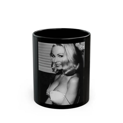 Joi Lansing #194 (Vintage Female Icon) Black Coffee Mug 11oz - Go Mug Yourself