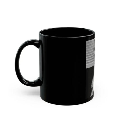Joi Lansing #194 (Vintage Female Icon) Black Coffee Mug - Go Mug Yourself