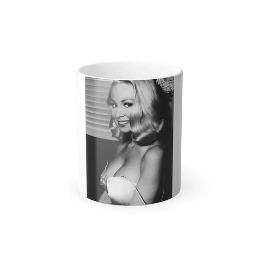 Joi Lansing #194 (Vintage Female Icon) Color Changing Coffee Mug 11oz - Go Mug Yourself