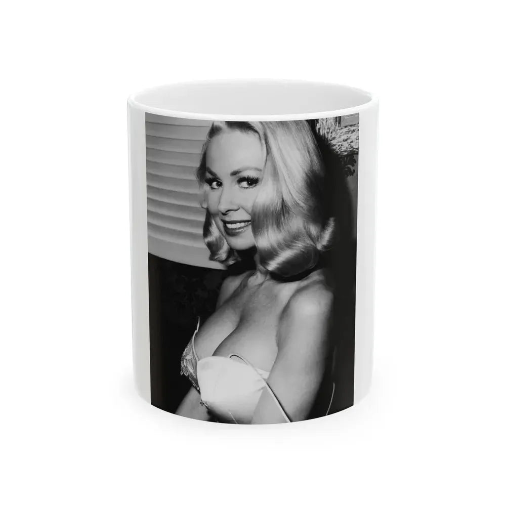 Joi Lansing #194 (Vintage Female Icon) White Coffee Mug 11oz - Go Mug Yourself