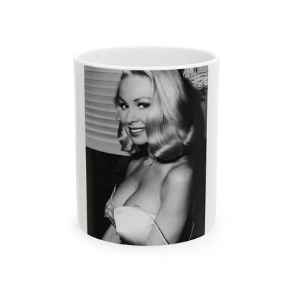 Joi Lansing #194 (Vintage Female Icon) White Coffee Mug 11oz - Go Mug Yourself