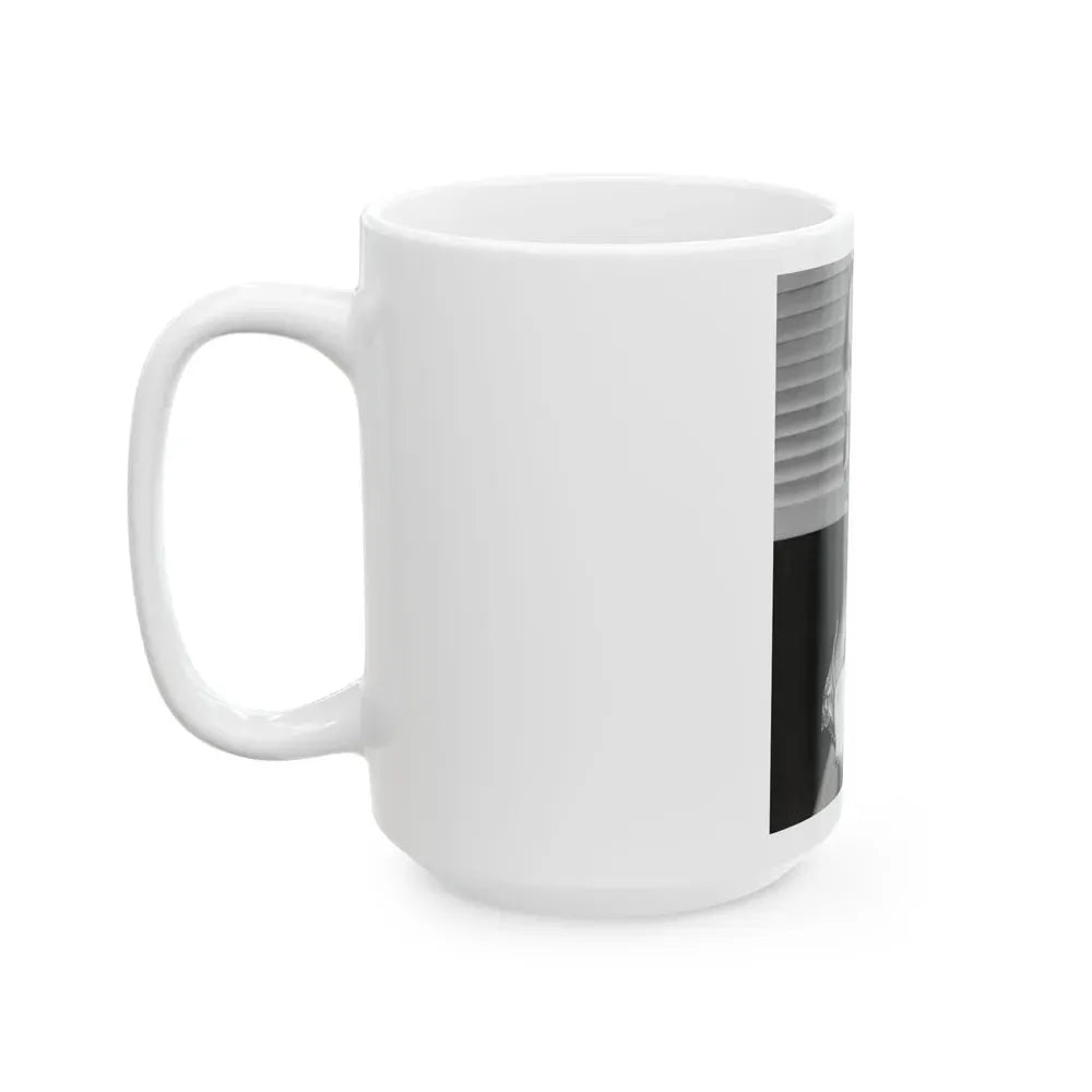 Joi Lansing #194 (Vintage Female Icon) White Coffee Mug - Go Mug Yourself