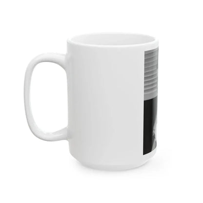 Joi Lansing #194 (Vintage Female Icon) White Coffee Mug - Go Mug Yourself
