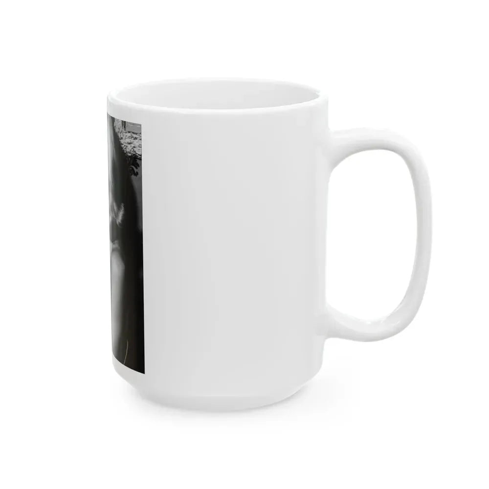 Joi Lansing #194 (Vintage Female Icon) White Coffee Mug - Go Mug Yourself