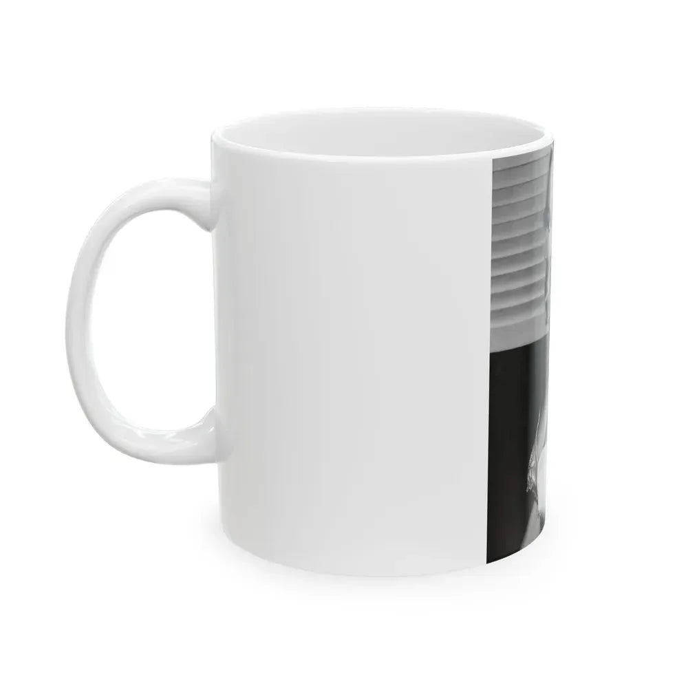 Joi Lansing #194 (Vintage Female Icon) White Coffee Mug - Go Mug Yourself