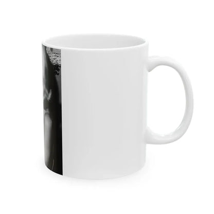Joi Lansing #194 (Vintage Female Icon) White Coffee Mug - Go Mug Yourself