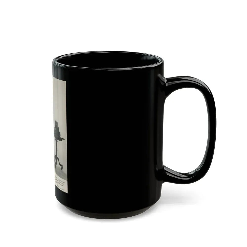 Joi Lansing #212 (Vintage Female Icon) Black Coffee Mug - Go Mug Yourself