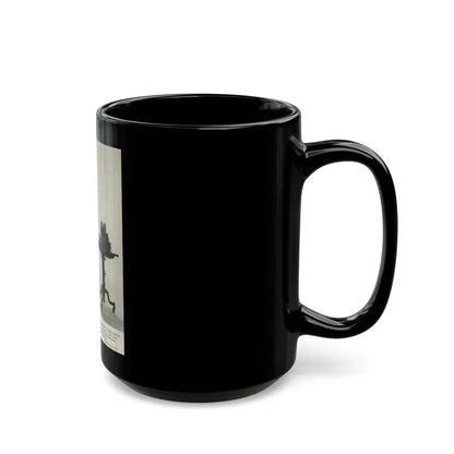 Joi Lansing #212 (Vintage Female Icon) Black Coffee Mug - Go Mug Yourself