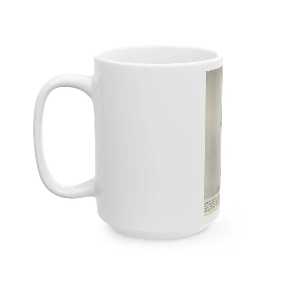 Joi Lansing #212 (Vintage Female Icon) White Coffee Mug - Go Mug Yourself