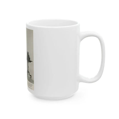 Joi Lansing #212 (Vintage Female Icon) White Coffee Mug - Go Mug Yourself