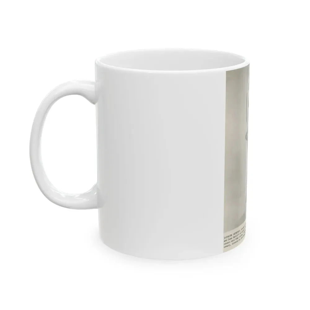 Joi Lansing #212 (Vintage Female Icon) White Coffee Mug - Go Mug Yourself
