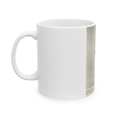 Joi Lansing #212 (Vintage Female Icon) White Coffee Mug - Go Mug Yourself