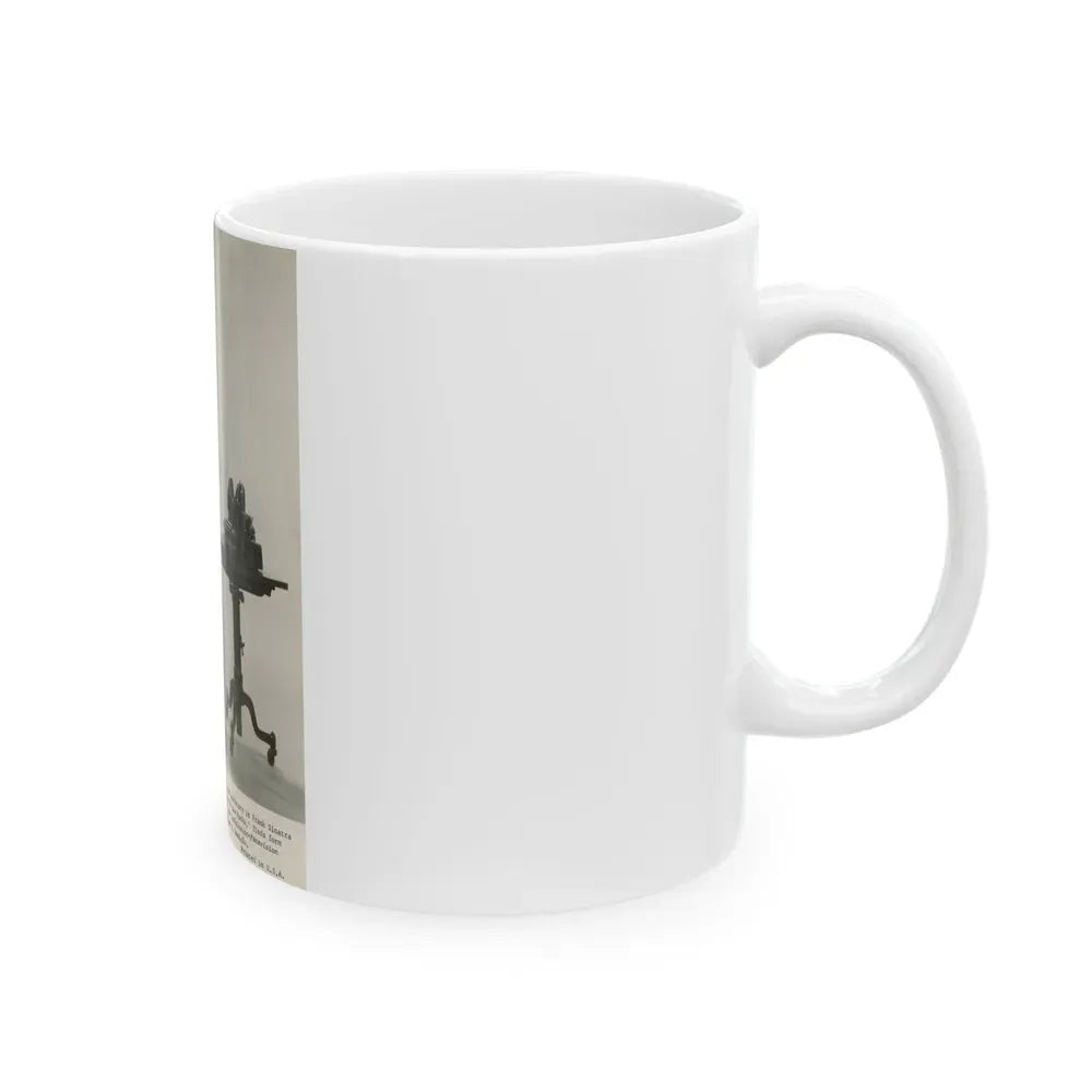 Joi Lansing #212 (Vintage Female Icon) White Coffee Mug - Go Mug Yourself