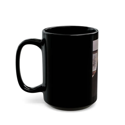 Joi Lansing #218 (Vintage Female Icon) Black Coffee Mug - Go Mug Yourself