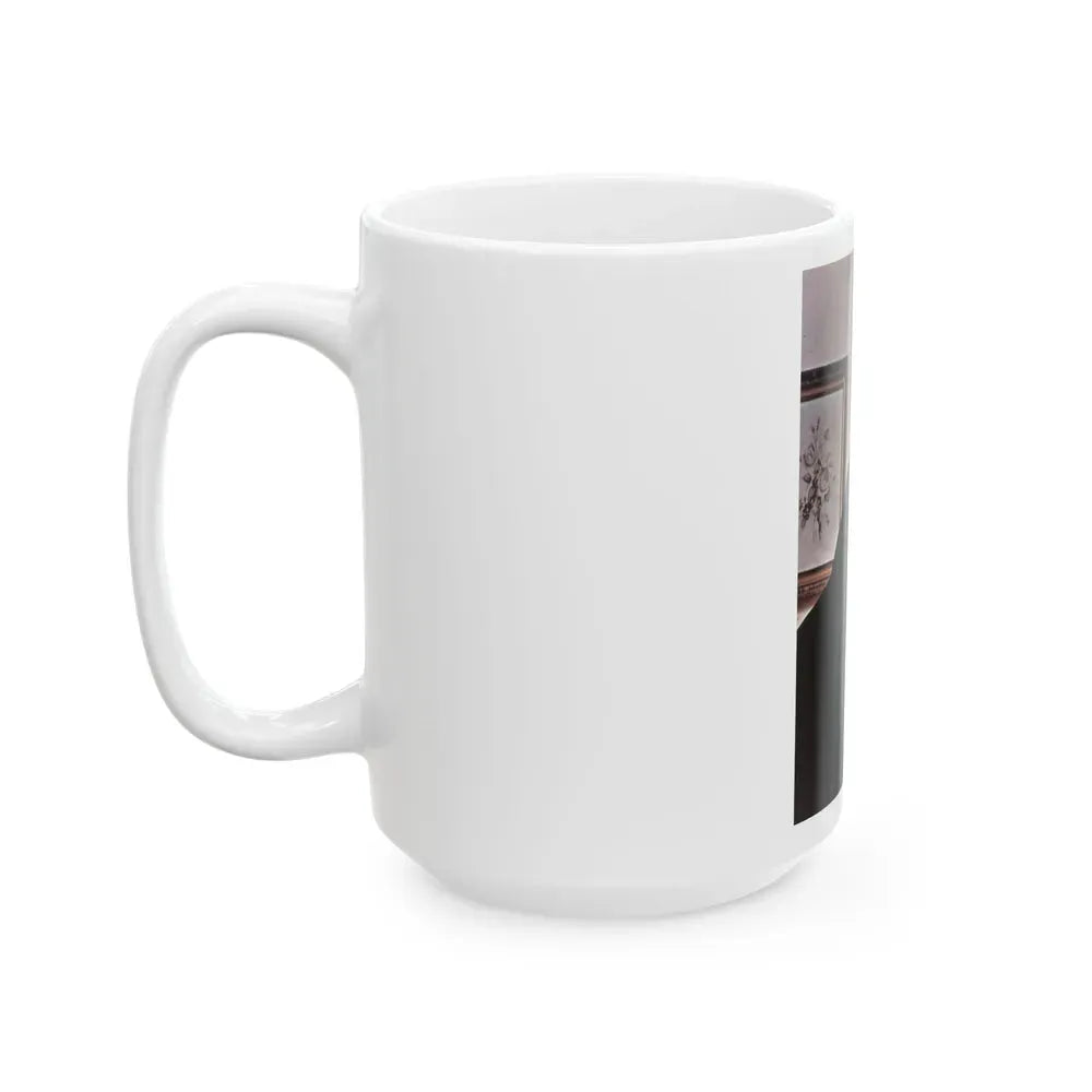 Joi Lansing #218 (Vintage Female Icon) White Coffee Mug - Go Mug Yourself