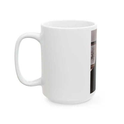 Joi Lansing #218 (Vintage Female Icon) White Coffee Mug - Go Mug Yourself