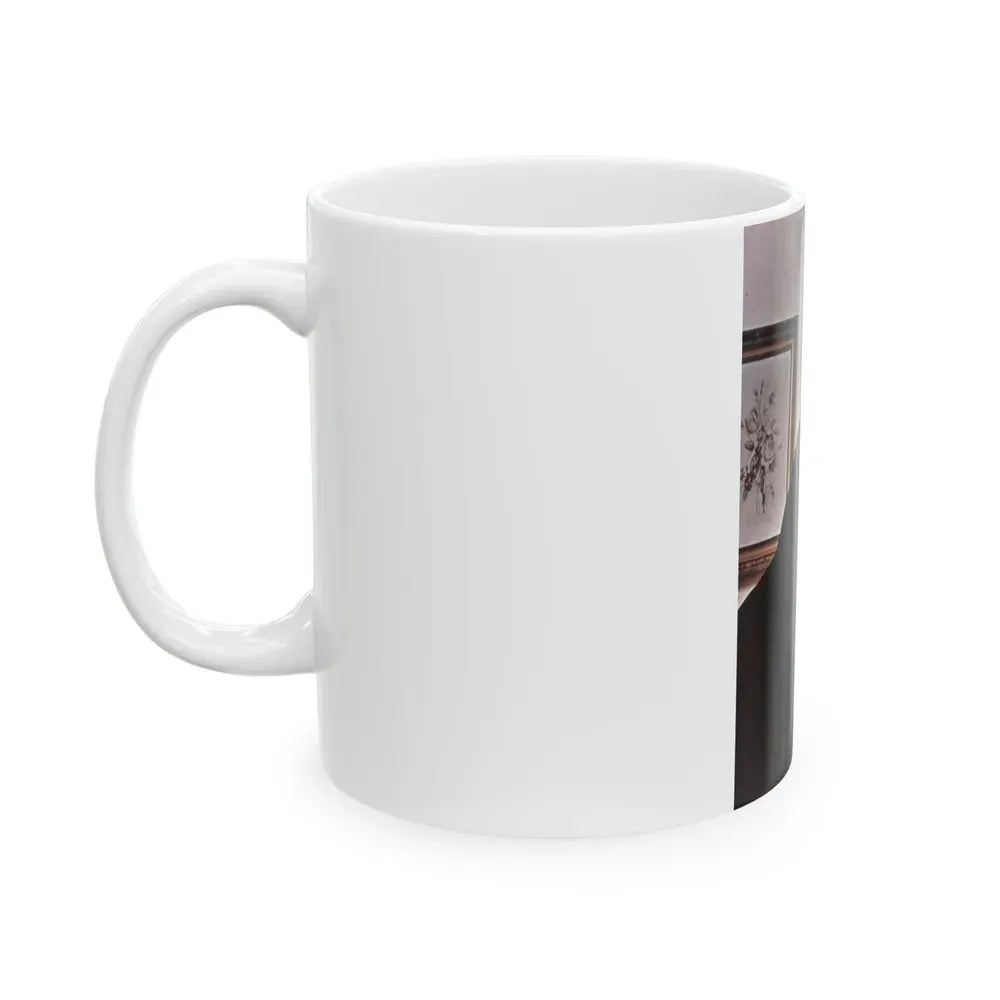 Joi Lansing #218 (Vintage Female Icon) White Coffee Mug - Go Mug Yourself