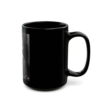 Joi Lansing #220 (Vintage Female Icon) Black Coffee Mug - Go Mug Yourself