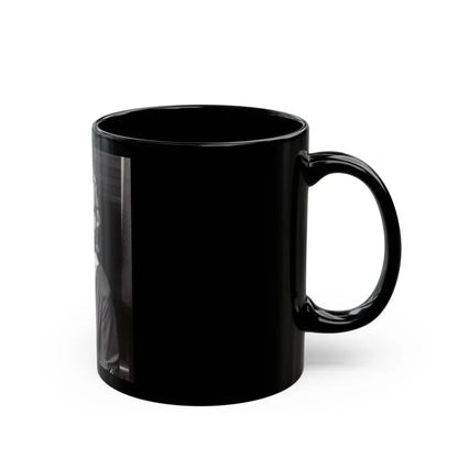 Joi Lansing #220 (Vintage Female Icon) Black Coffee Mug - Go Mug Yourself