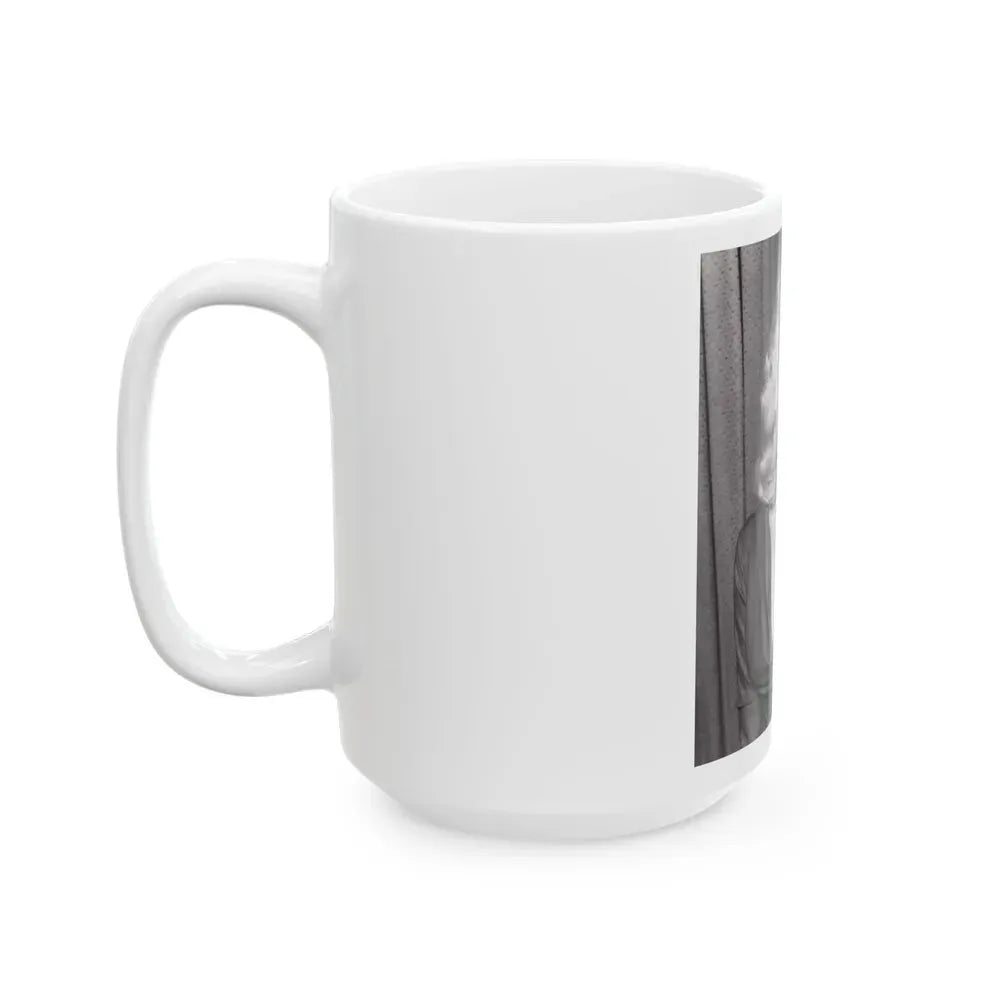 Joi Lansing #220 (Vintage Female Icon) White Coffee Mug - Go Mug Yourself
