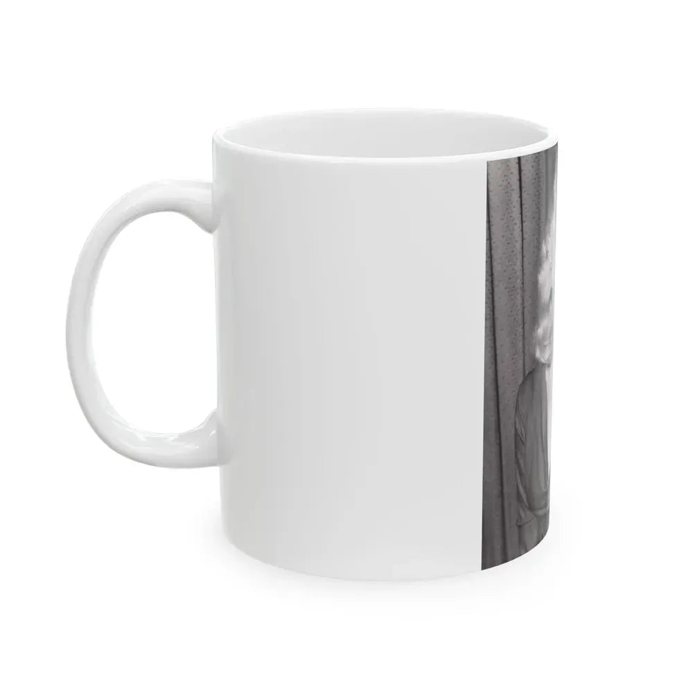 Joi Lansing #220 (Vintage Female Icon) White Coffee Mug - Go Mug Yourself
