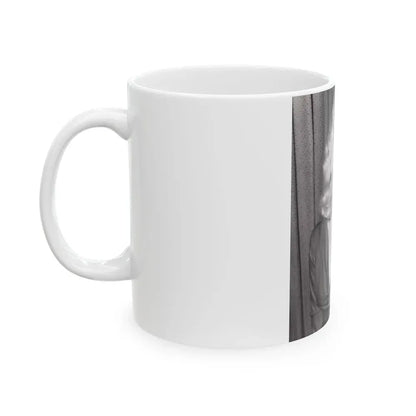Joi Lansing #220 (Vintage Female Icon) White Coffee Mug - Go Mug Yourself