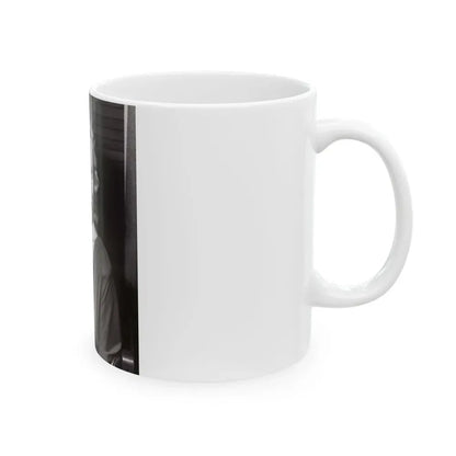 Joi Lansing #220 (Vintage Female Icon) White Coffee Mug - Go Mug Yourself