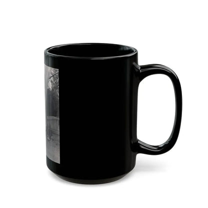 Joi Lansing #222 (Vintage Female Icon) Black Coffee Mug - Go Mug Yourself