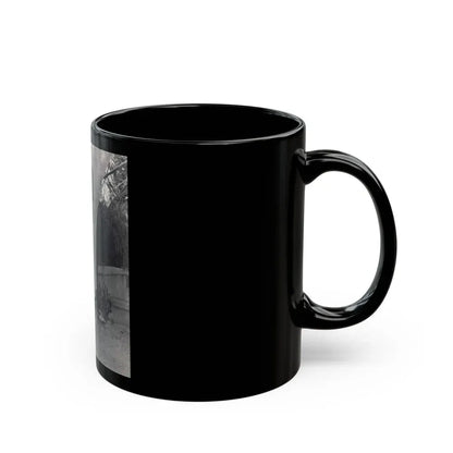 Joi Lansing #222 (Vintage Female Icon) Black Coffee Mug - Go Mug Yourself