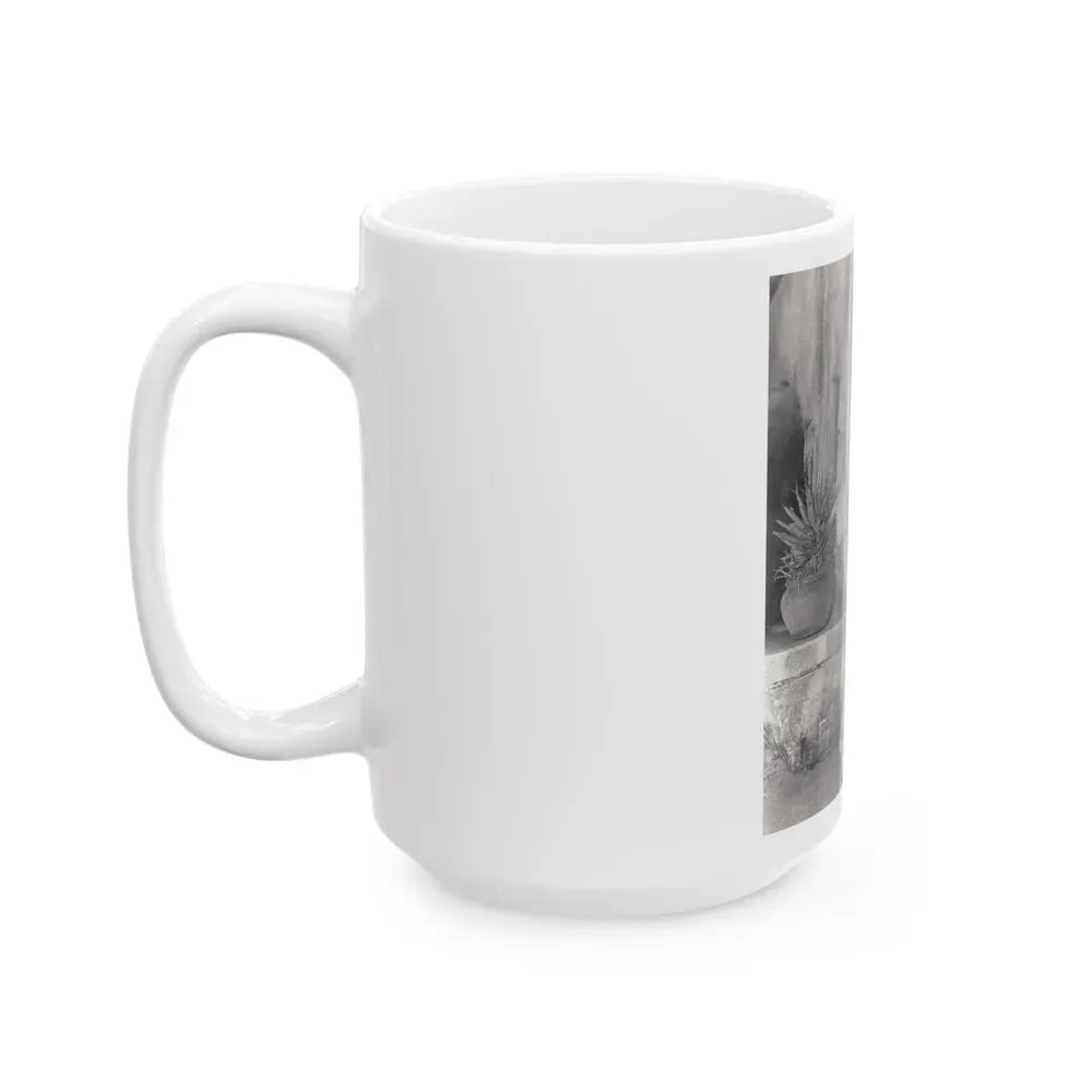 Joi Lansing #222 (Vintage Female Icon) White Coffee Mug - Go Mug Yourself