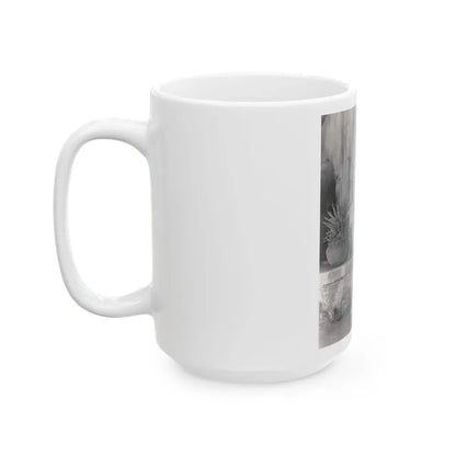 Joi Lansing #222 (Vintage Female Icon) White Coffee Mug - Go Mug Yourself