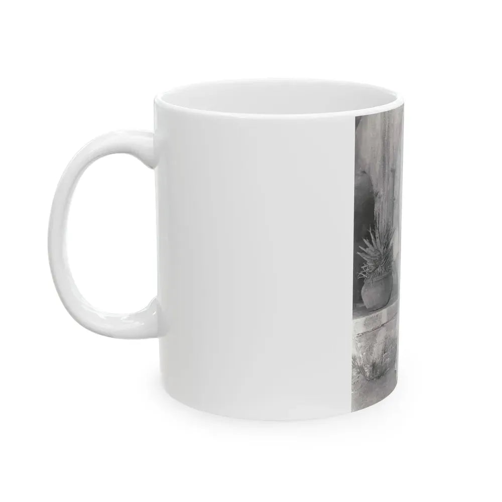 Joi Lansing #222 (Vintage Female Icon) White Coffee Mug - Go Mug Yourself