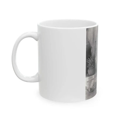Joi Lansing #222 (Vintage Female Icon) White Coffee Mug - Go Mug Yourself
