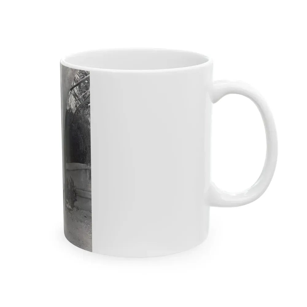 Joi Lansing #222 (Vintage Female Icon) White Coffee Mug - Go Mug Yourself