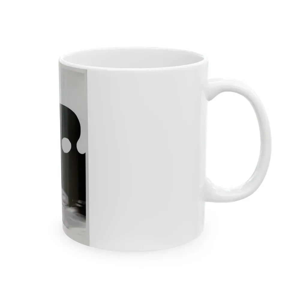 Joi Lansing #28 (Vintage Female Icon) White Coffee Mug - Go Mug Yourself