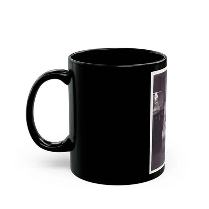 Joi Lansing #30 (Vintage Female Icon) Black Coffee Mug - Go Mug Yourself