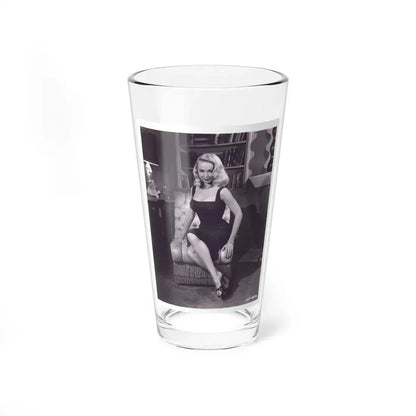Joi Lansing #30 (Vintage Female Icon) Pint Glass 16oz 16oz - Go Mug Yourself