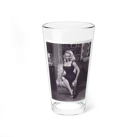 Joi Lansing #30 (Vintage Female Icon) Pint Glass 16oz 16oz - Go Mug Yourself