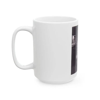 Joi Lansing #30 (Vintage Female Icon) White Coffee Mug - Go Mug Yourself