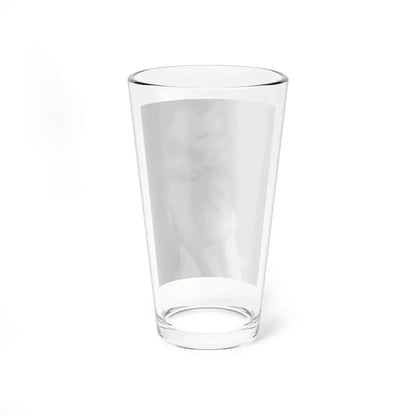Joi Lansing #41 (Vintage Female Icon) Pint Glass 16oz - Go Mug Yourself