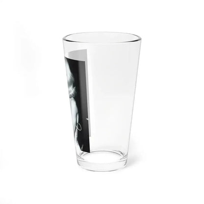 Joi Lansing #41 (Vintage Female Icon) Pint Glass 16oz - Go Mug Yourself