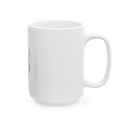 Joi Lansing #42 - 8x10 B&W Full Body 2-Piece Swimsuit Cheesecake Photo (Vintage Female Icon) White Coffee Mug - Go Mug Yourself